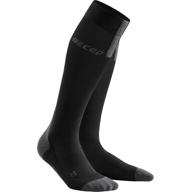 Calcetines CEP 3.0 Mujer Negro/Gris 0